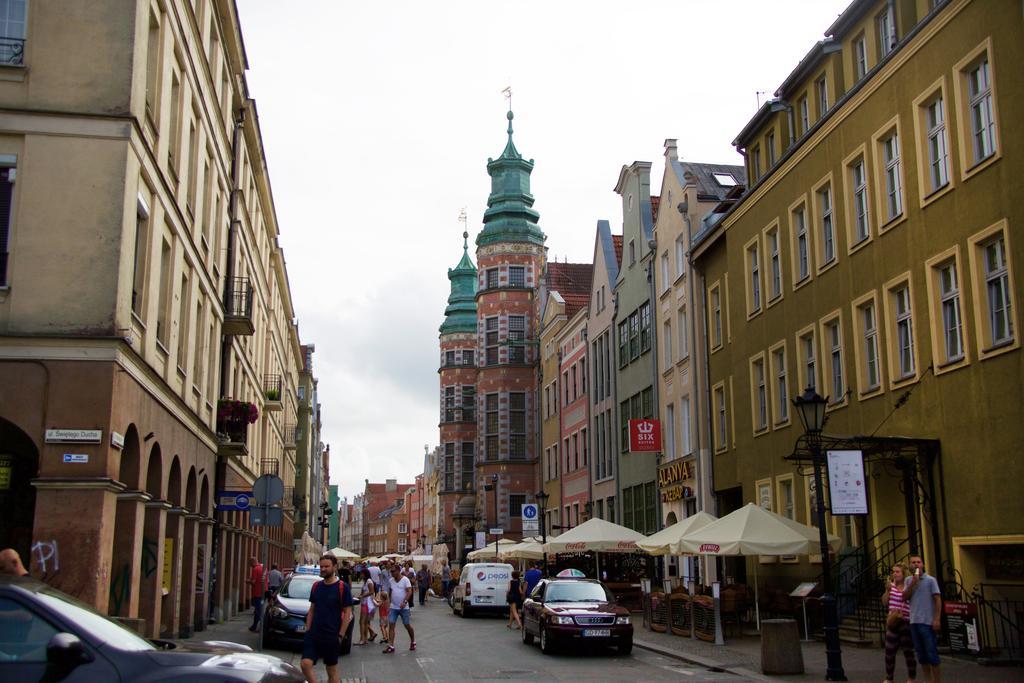 Six Suites, Old Town Gdańsk Extérieur photo